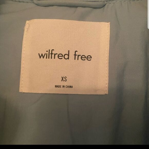 NWT Wilfred Free Ganna Wool Jacket - Picture 5 of 5